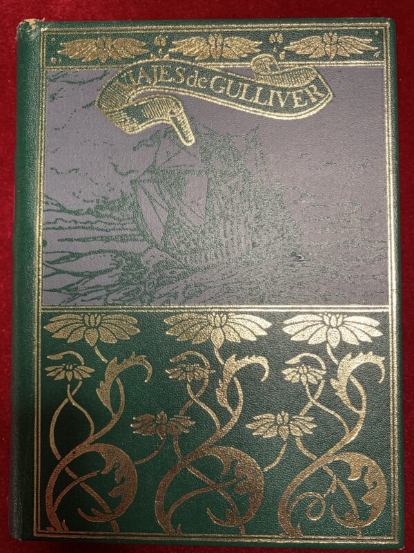 LIBROS; «VIAJES DE GULLIVER» JHONATHAN SWIFT.