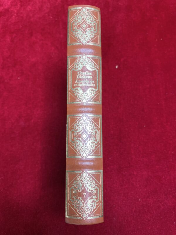LIBROS; «ALMACEN DE ANTIGUEDADES» CHARLES DICKENS. - Imagen 3