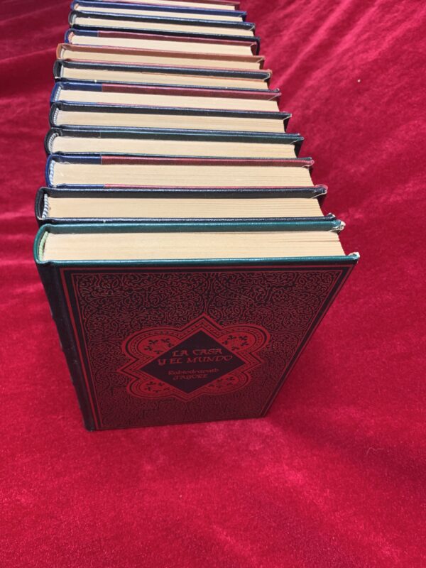 LIBROS; LOTE 12 VOLUMENES «BIBLIOTECA HISTORICA GRANDES PERSONAJES» . - Imagen 3