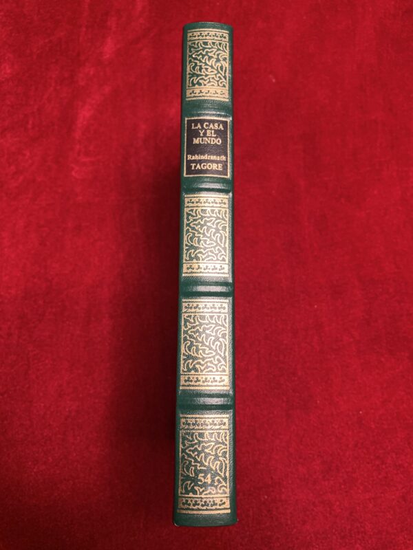 LIBROS; «LA CASA Y EL MUNDO» RABINDRANATH. - Imagen 3