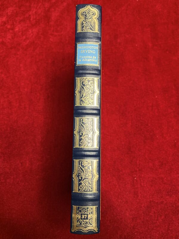 LIBROS; «LEYENDAS DE LA ALHAMBRA» WHASINGTON IRVING. - Imagen 3