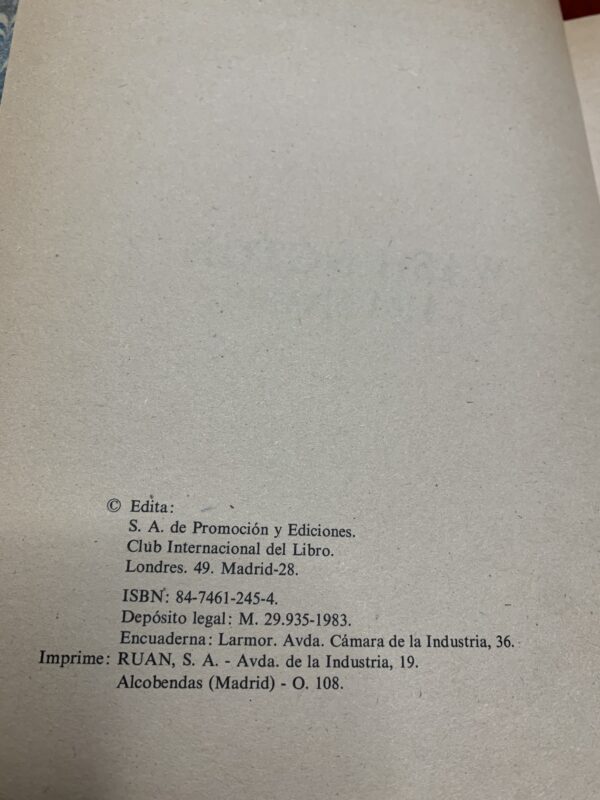 LIBROS; «LEYENDAS DE LA ALHAMBRA» WHASINGTON IRVING. - Imagen 5