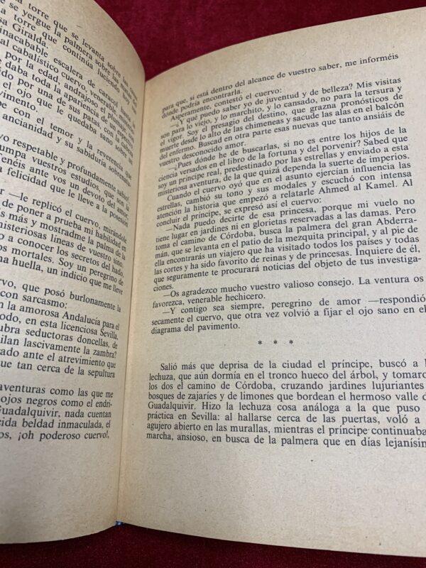 LIBROS; «LEYENDAS DE LA ALHAMBRA» WHASINGTON IRVING. - Imagen 7
