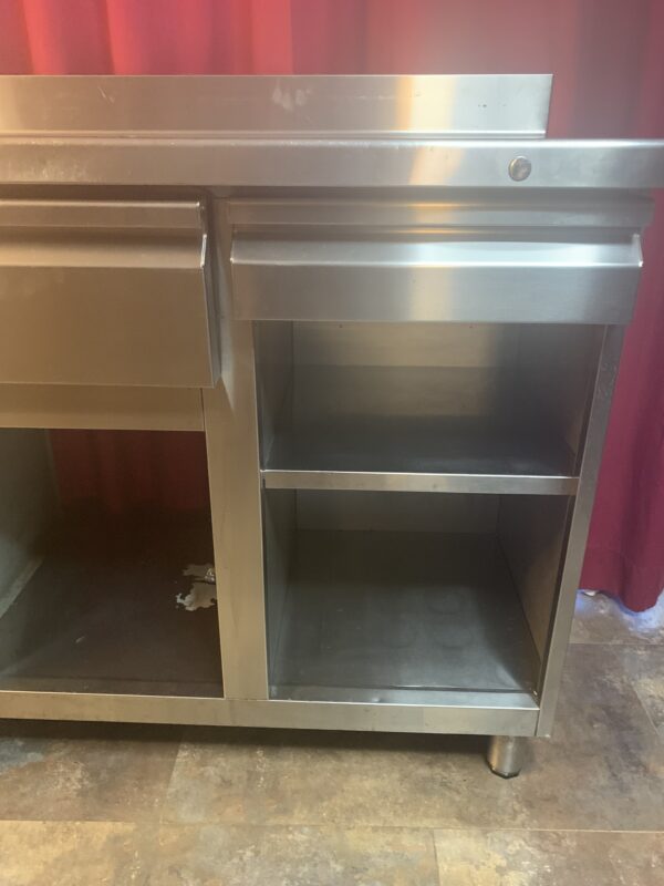 INOX; MUEBLE CAFETERO DOS CAJONES. - Imagen 4