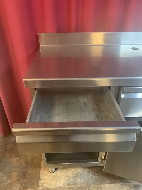 INOX; MUEBLE CAFETERO DOS CAJONES. - Imagen 7