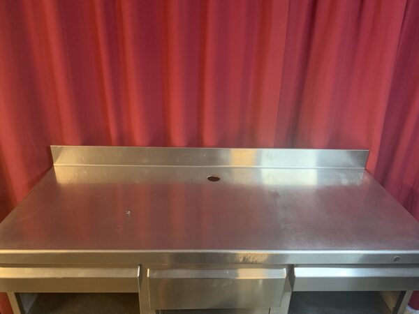 INOX; MUEBLE CAFETERO DOS CAJONES. - Imagen 9
