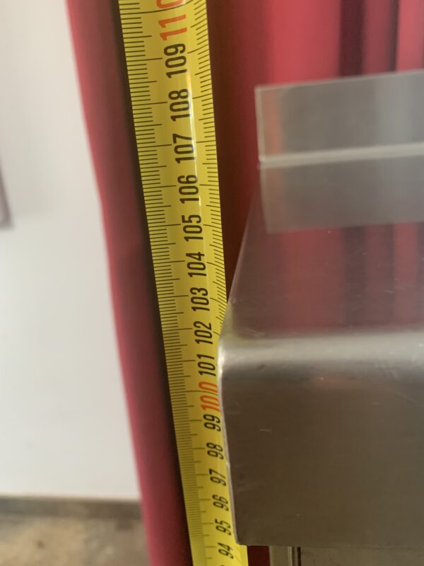 INOX; MUEBLE CAFETERO DOS CAJONES. - Imagen 11