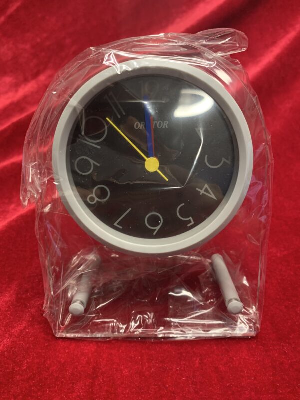 RELOJ; «ORATOR» DESPERTADOR DE CAMPANA AÑOS 90 - Imagen 3