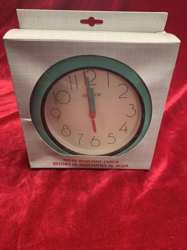 RELOJ; «ORATOR» RELOJ DE COCINA O EMPRESA PARED O MESA - Imagen 6