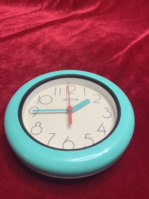 RELOJ; «ORATOR» RELOJ DE COCINA O EMPRESA PARED O MESA - Imagen 7
