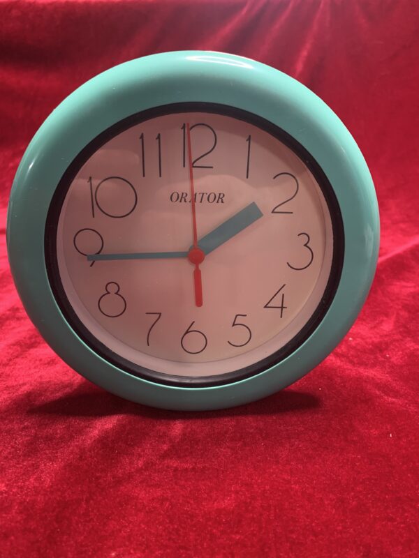 RELOJ; «ORATOR» RELOJ DE COCINA O EMPRESA PARED O MESA