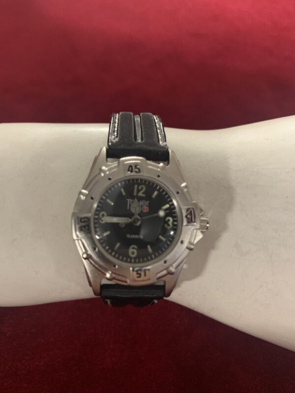 RELOJ; «TAHER» INFANTIL CAJA DE METAL CON PULSERA DE CUERO - Imagen 8