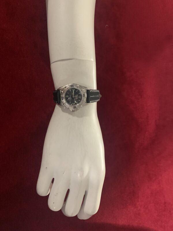 RELOJ; «TAHER» INFANTIL CAJA DE METAL CON PULSERA DE CUERO - Imagen 9