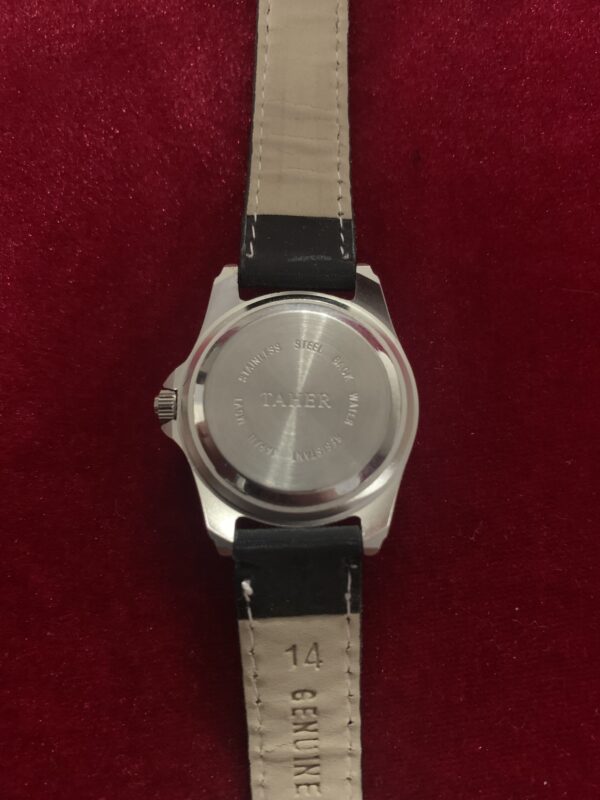 RELOJ; «TAHER» INFANTIL CAJA DE METAL CON PULSERA DE CUERO - Imagen 11