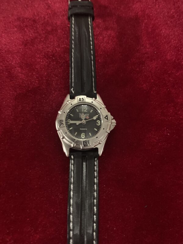 RELOJ; «TAHER» INFANTIL CAJA DE METAL CON PULSERA DE CUERO - Imagen 13
