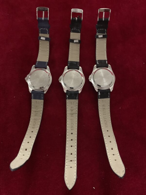 RELOJ; «TAHER» INFANTIL CAJA DE METAL CON PULSERA DE CUERO - Imagen 20