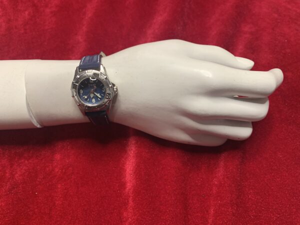RELOJ; «TAHER» INFANTIL CAJA DE METAL CON PULSERA DE CUERO - Imagen 24