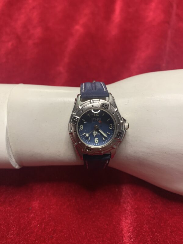 RELOJ; «TAHER» INFANTIL CAJA DE METAL CON PULSERA DE CUERO - Imagen 25