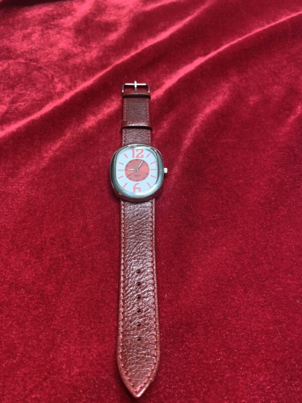 RELOJ; «THERMIDOR» MUJER CAJA DE ACERO CON PULSERA DE CUERO - Imagen 2
