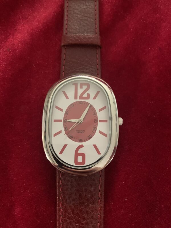 RELOJ; «THERMIDOR» MUJER CAJA DE ACERO CON PULSERA DE CUERO - Imagen 3
