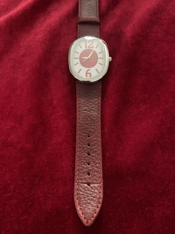 RELOJ; «THERMIDOR» MUJER CAJA DE ACERO CON PULSERA DE CUERO - Imagen 4