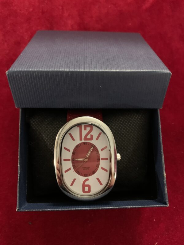 RELOJ; «THERMIDOR» MUJER CAJA DE ACERO CON PULSERA DE CUERO - Imagen 12