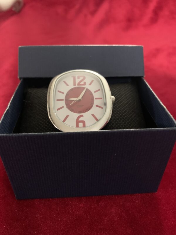 RELOJ; «THERMIDOR» MUJER CAJA DE ACERO CON PULSERA DE CUERO - Imagen 13