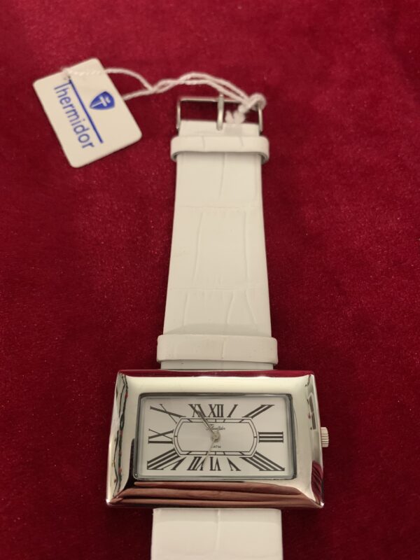 RELOJ;  «THERMIDOR»  MUJER NUEVO EN ACERO - Imagen 4