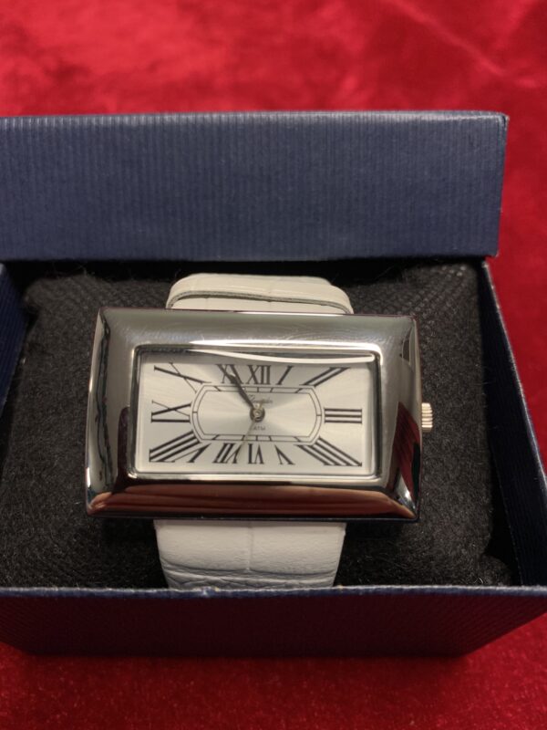 RELOJ;  «THERMIDOR»  MUJER NUEVO EN ACERO