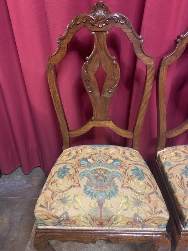 SILLAS; CONJUNTO 2 SILLAS CLÁSICAS SIGLO XIX. - Imagen 4