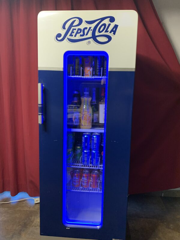 NEVERAS; EXPOSITOR VERTICAL PEPSI RETRO - Imagen 3