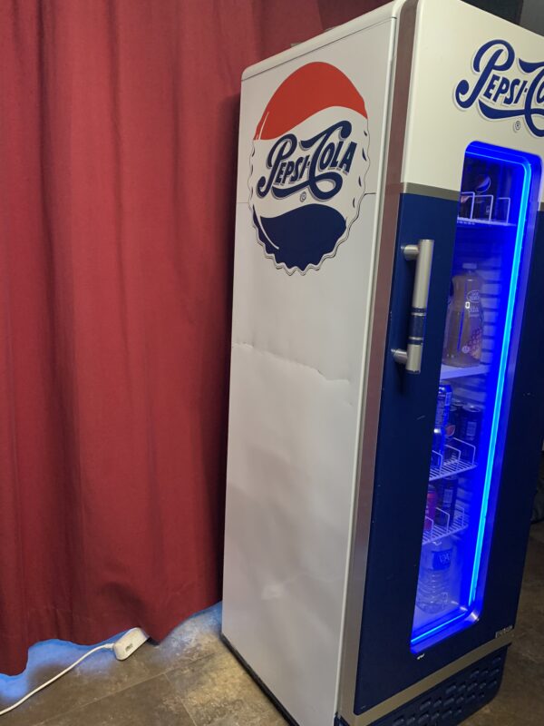 NEVERAS; EXPOSITOR VERTICAL PEPSI RETRO - Imagen 5