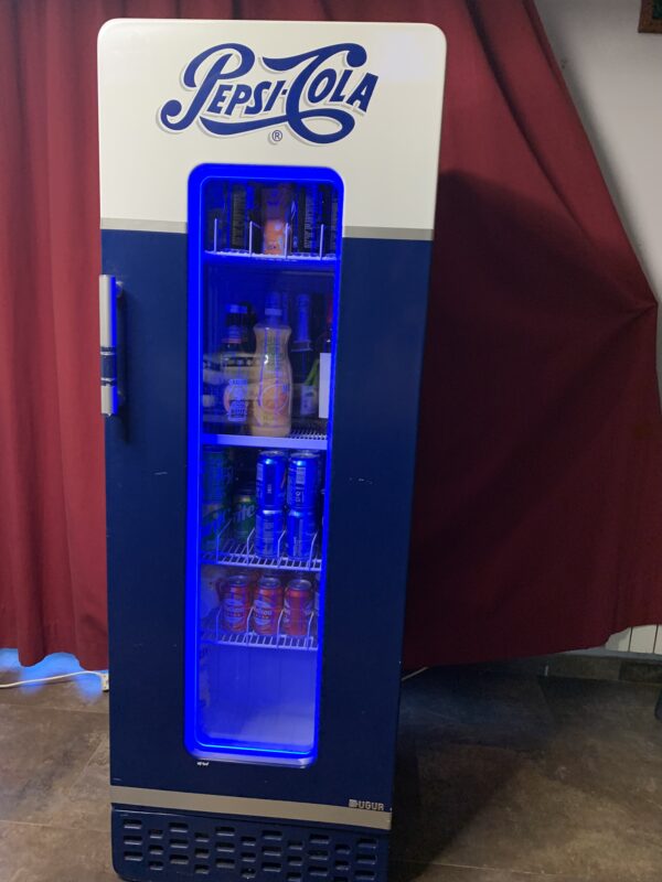 NEVERAS; EXPOSITOR VERTICAL PEPSI RETRO - Imagen 8