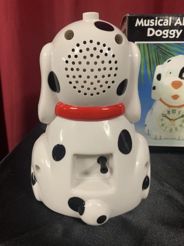 RELOJ;  DESPERTADOR INFANTIL MUSICAL CON MOVIMIENTO PERRO - Imagen 4