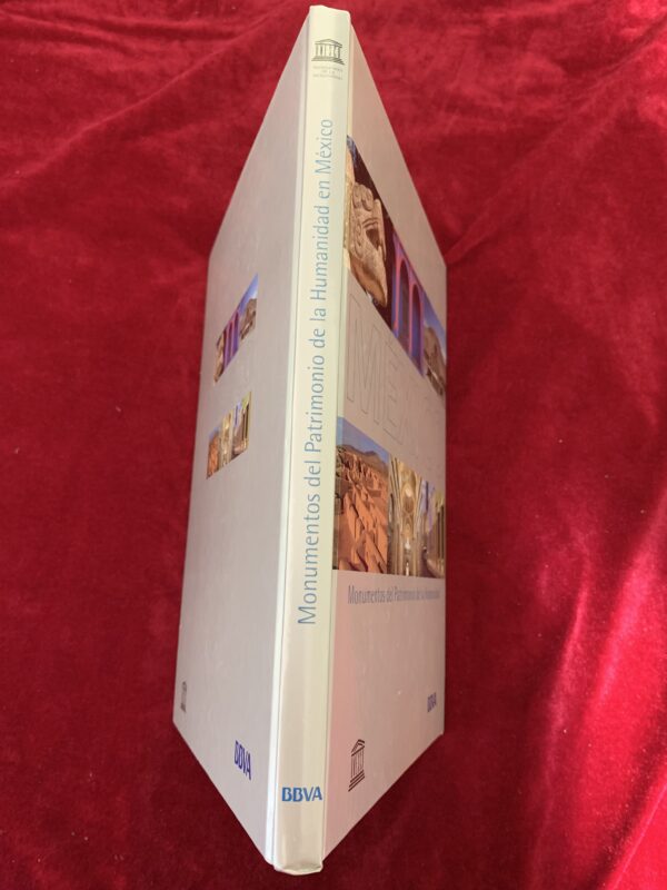 LIBROS; «MONUMENTOS PATRIMONIO DE LA HUMANIDAD» MEXICO - Imagen 3