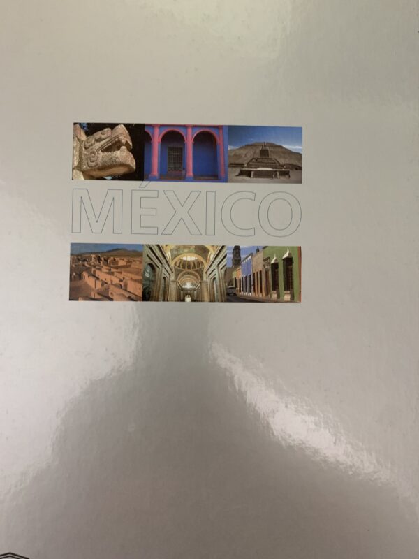 LIBROS; «MONUMENTOS PATRIMONIO DE LA HUMANIDAD» MEXICO - Imagen 4