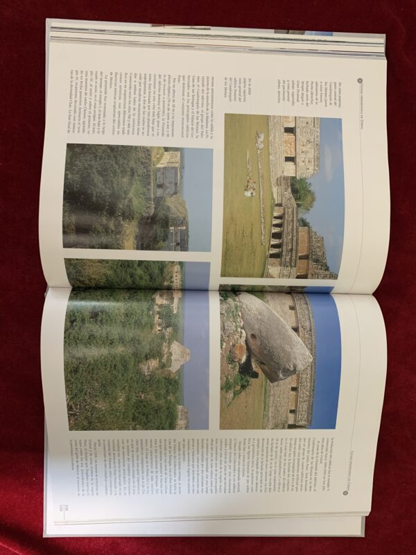 LIBROS; «MONUMENTOS PATRIMONIO DE LA HUMANIDAD» MEXICO - Imagen 8