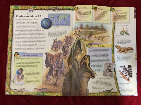 LIBROS; «LOS EXPLORADORES DE NATIONAL GEOGRAPHIC»  DINOSAURIOS - Imagen 6