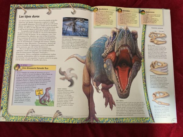 LIBROS; «LOS EXPLORADORES DE NATIONAL GEOGRAPHIC»  DINOSAURIOS - Imagen 7