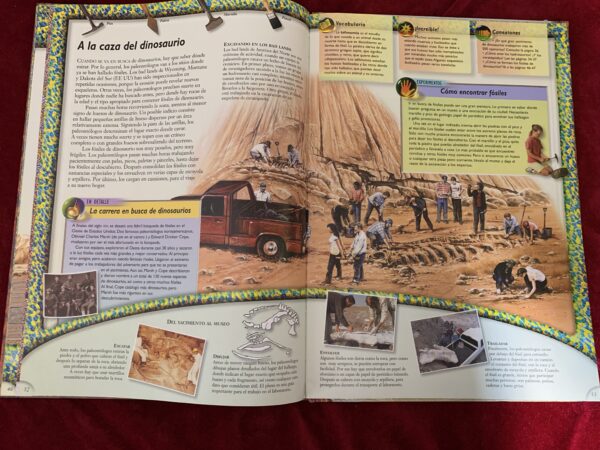 LIBROS; «LOS EXPLORADORES DE NATIONAL GEOGRAPHIC»  DINOSAURIOS - Imagen 8