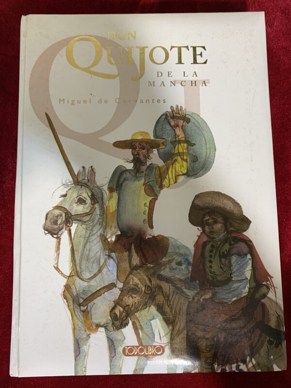 LIBROS; «DON QUIJOTE DE LA MANCHA»  EDICIÓN INFANTIL