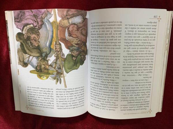 LIBROS; «DON QUIJOTE DE LA MANCHA»  EDICIÓN INFANTIL - Imagen 9