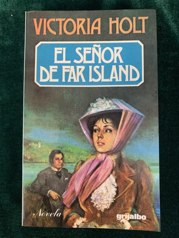 LIBROS; «LOTE 6 LIBROS ROMANTICOS» VICTORIA HOLT