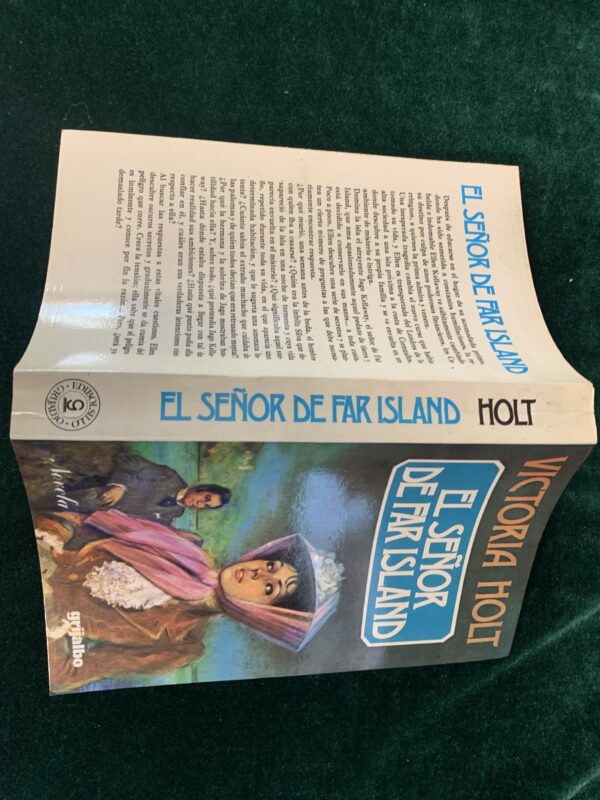 LIBROS; «LOTE 6 LIBROS ROMANTICOS» VICTORIA HOLT - Imagen 3
