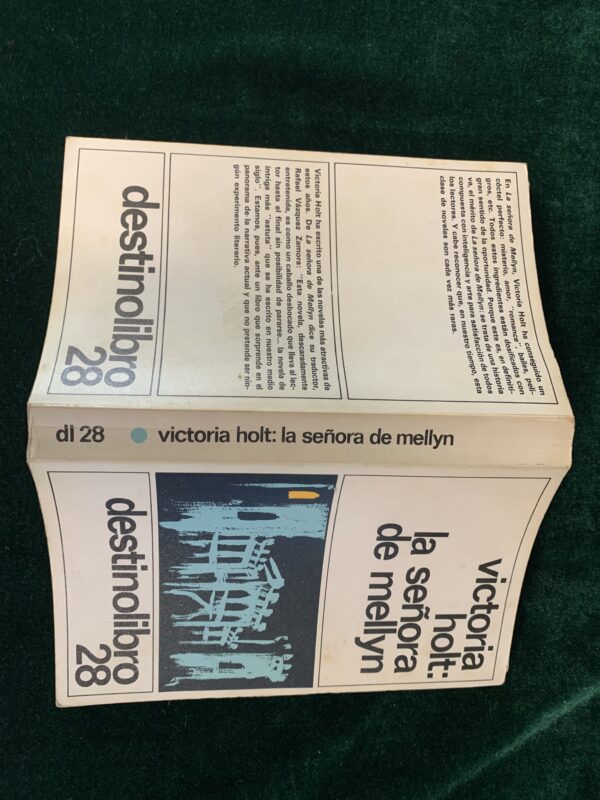 LIBROS; «LOTE 6 LIBROS ROMANTICOS» VICTORIA HOLT - Imagen 11