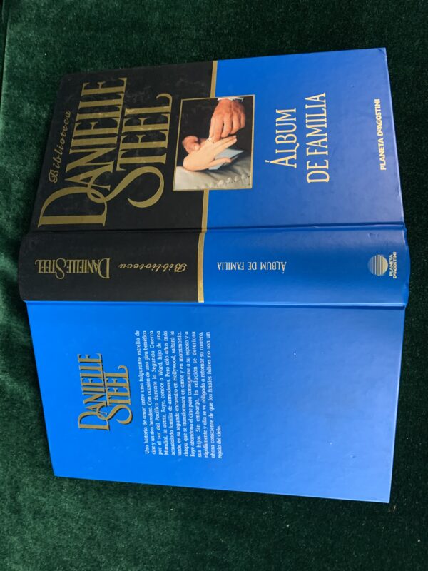 LIBROS; «ÁLBUM DE FAMILIA» DANIELLE STEEL. - Imagen 3