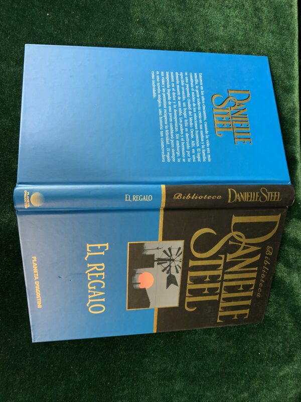 LIBROS; «EL REGALO» DANIELLE STEEL. - Imagen 3