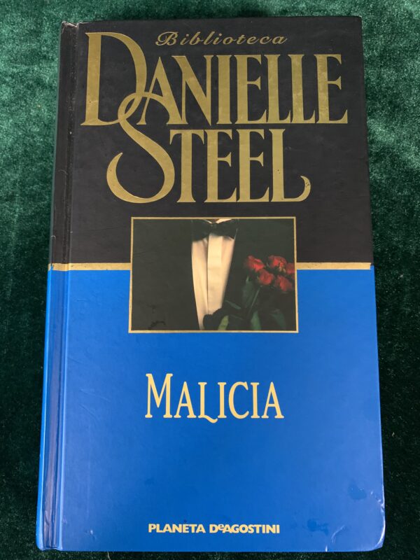 LIBROS; «MALICIA» DANIELLE STEEL.