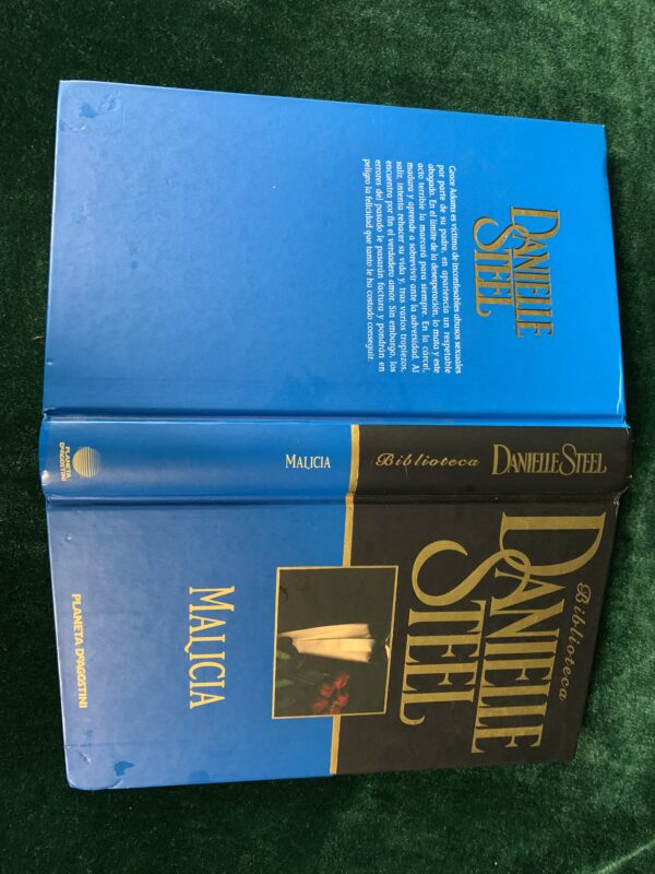 LIBROS; «MALICIA» DANIELLE STEEL. - Imagen 3