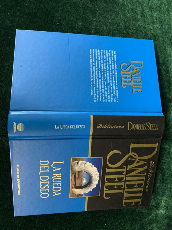 LIBROS; «LA RUEDA DEL DESEO» DANIELLE STEEL. - Imagen 3